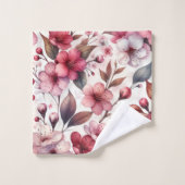 Fleur de Cerisier (Gant de toilette)