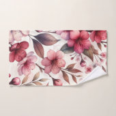 Fleur de Cerisier (Serviette à main)