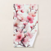 Fleur de Cerisier (Serviette à main)