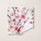 Fleur de Cerisier (Gant de toilette)
