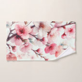 Fleur de Cerisier (Serviette à main)