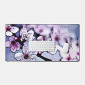 Fleur de cerisier (Clavier et souris)