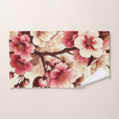 Fleur de Cerisier (Serviette à main)