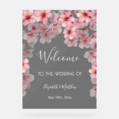 Fleur de cerisier à l'aquarelle transparente (Recto)