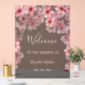 Fleur de cerisier à l'aquarelle transparente (Mariage)