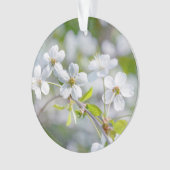 Fleur de cerisier blanche (devant)