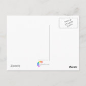 Fleur de cerisier - Carte postale (Dos)