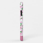 Fleur de cerisier Coque-Mate coque iphone (Dos/Droite)
