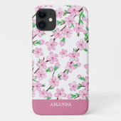 Fleur de cerisier Coque-Mate coque iphone (Dos)