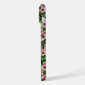 Fleur de cerisier et mésanges sur fond vert (Côté gauche)