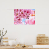 Fleur de cerisier "Kawazu-zakura" : Affiche (Cuisine)