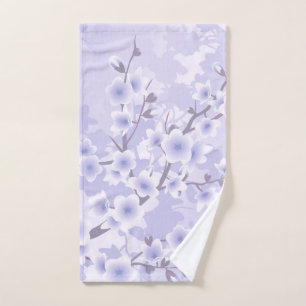 Fleur de cerisier pourpre