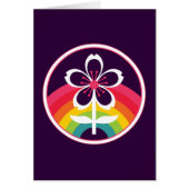 fleur de cerisier rétro (Devant)