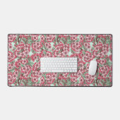 Fleur de cerisier rose et menthe (Clavier et souris)