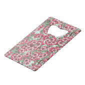 Fleur de cerisier rose et menthe (Devant Angle)