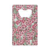 Fleur de cerisier rose et menthe (Dos)