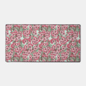 Fleur de cerisier rose et menthe (Recto)