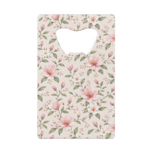Fleur de cerisier rose tendre motif floral sans co