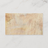 Fleur de cerisier rustique - Cartes d'escorte des  (Dos)