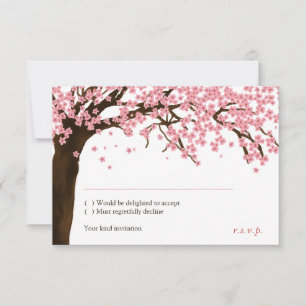 Fleur de Cerisier / Sakura Aquarelle RSVP