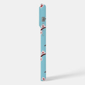 Fleur de cerisier, Sakura, motif floral rose (Côté gauche)