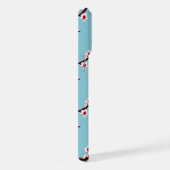 Fleur de cerisier, Sakura, motif floral rose (Côté droit)