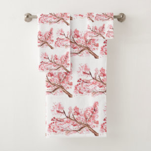 Fleur de cerisier Sakura Rose Floral Japonais Asie