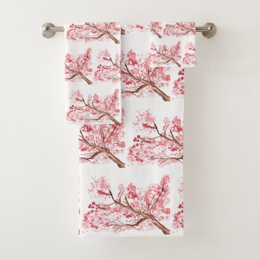 Fleur de cerisier Sakura Rose Floral Japonais Asie (En situation)