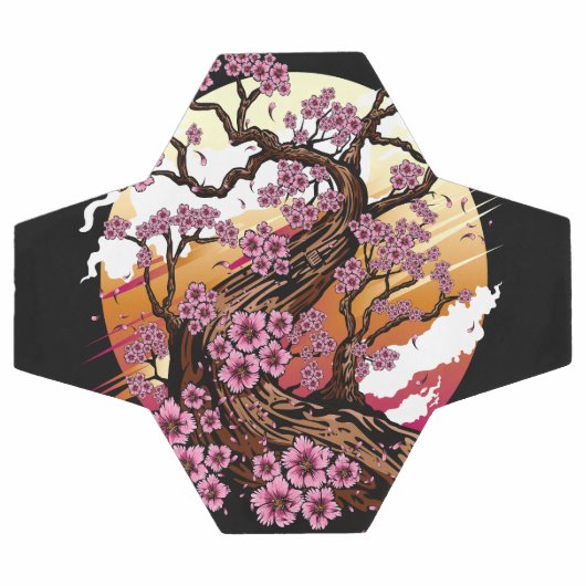 Fleur de cerisier sauvage (Plat)