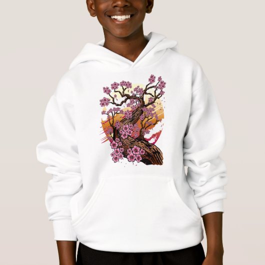 Fleur de cerisier sauvage (Devant)