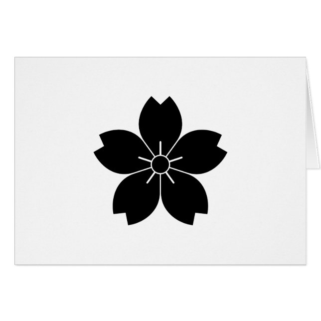 Fleur de cerisier sauvage (Devant horizontal)