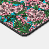 Fleur de cerisier sur bleu (Coin)