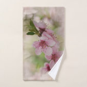 Fleur de cerisiers (Serviette à main)