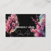 Fleur de cerisiers | Carte de rendez-vous (Devant)