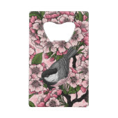 Fleur de cerisiers et poulets roses (Dos)