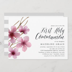 Fleur de cerisiers   Invitation du Parti Communion