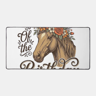 Fleur de cheval occidental vintage pour l'annivers