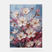 Fleur de cire - Floral Impasto (Recto)