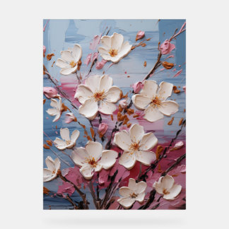 Fleur de cire - Floral Impasto