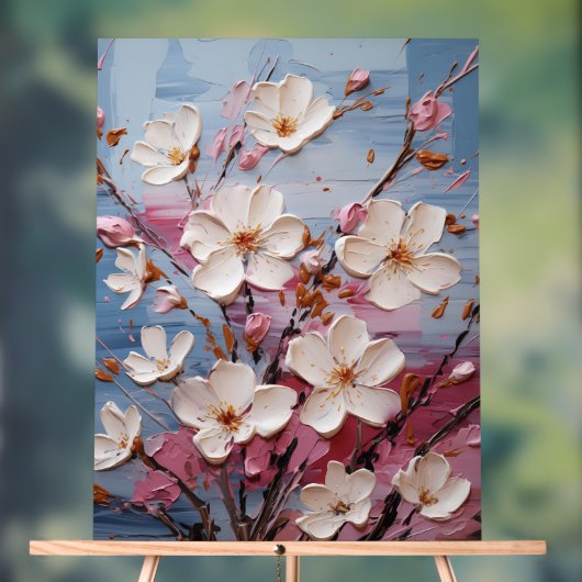 Fleur de cire - Floral Impasto (Neutre)