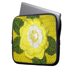 Fleur de citron Crochet Artistique Imprimer sac él