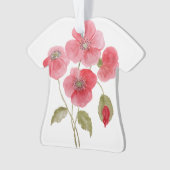 Fleur de coquelicot aquarelle (devant)