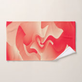 fleur de corail (Serviette à main)