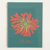 Fleur de corail non tamisée personnalisée (Devant)