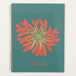 Fleur de corail non tamisée personnalisée