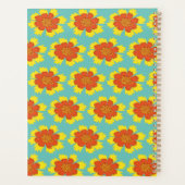 Fleur de coréopsis jaune et orange (Dos)