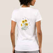 Fleur de Coreopsis Tshirt Redoute (Dos)
