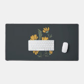 Fleur de Cosmos Jaune Beauté simple (Clavier et souris)
