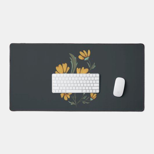 Fleur de Cosmos Jaune Beauté simple (Clavier et souris)