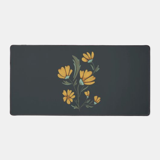 Fleur de Cosmos Jaune Beauté simple (Recto)